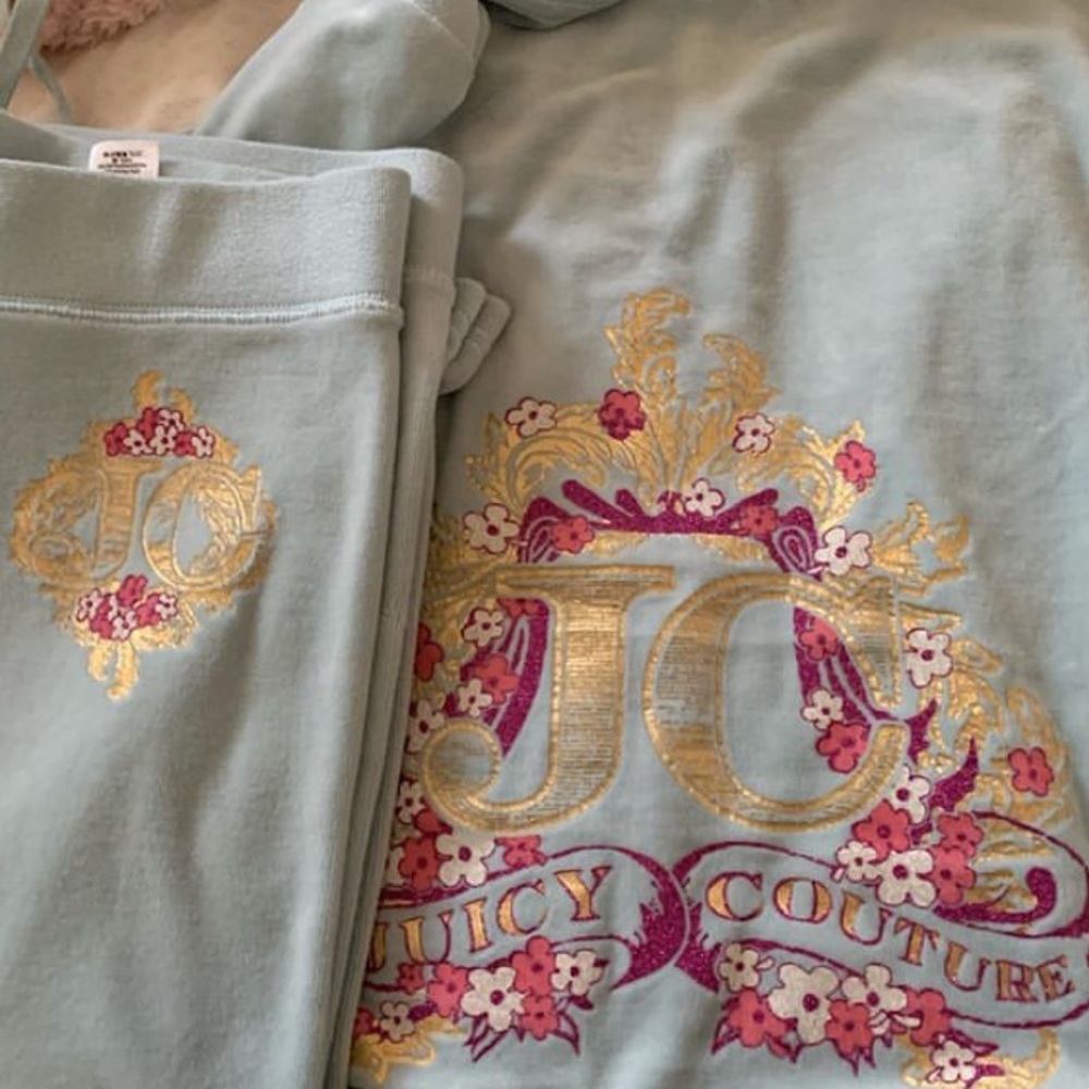 Juicy couture track suit